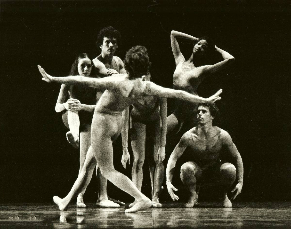 Oakland Ballet Company onstage