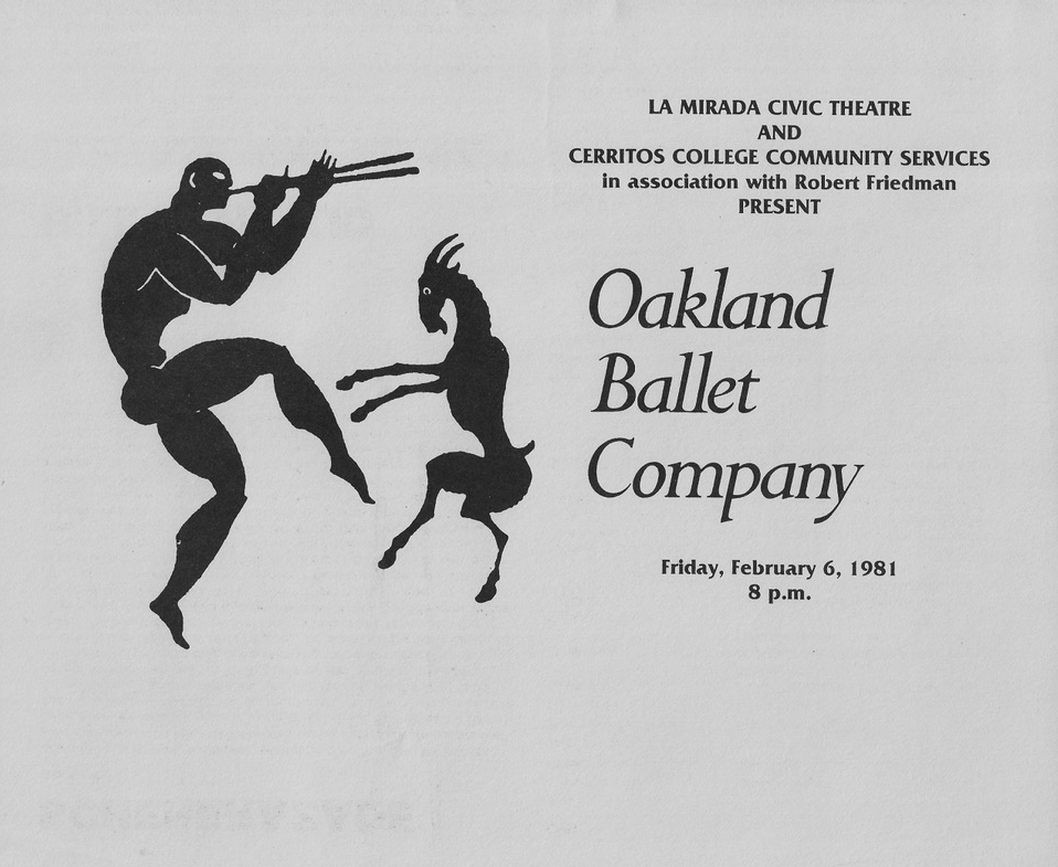 Program Cover - OBC/La Miridia