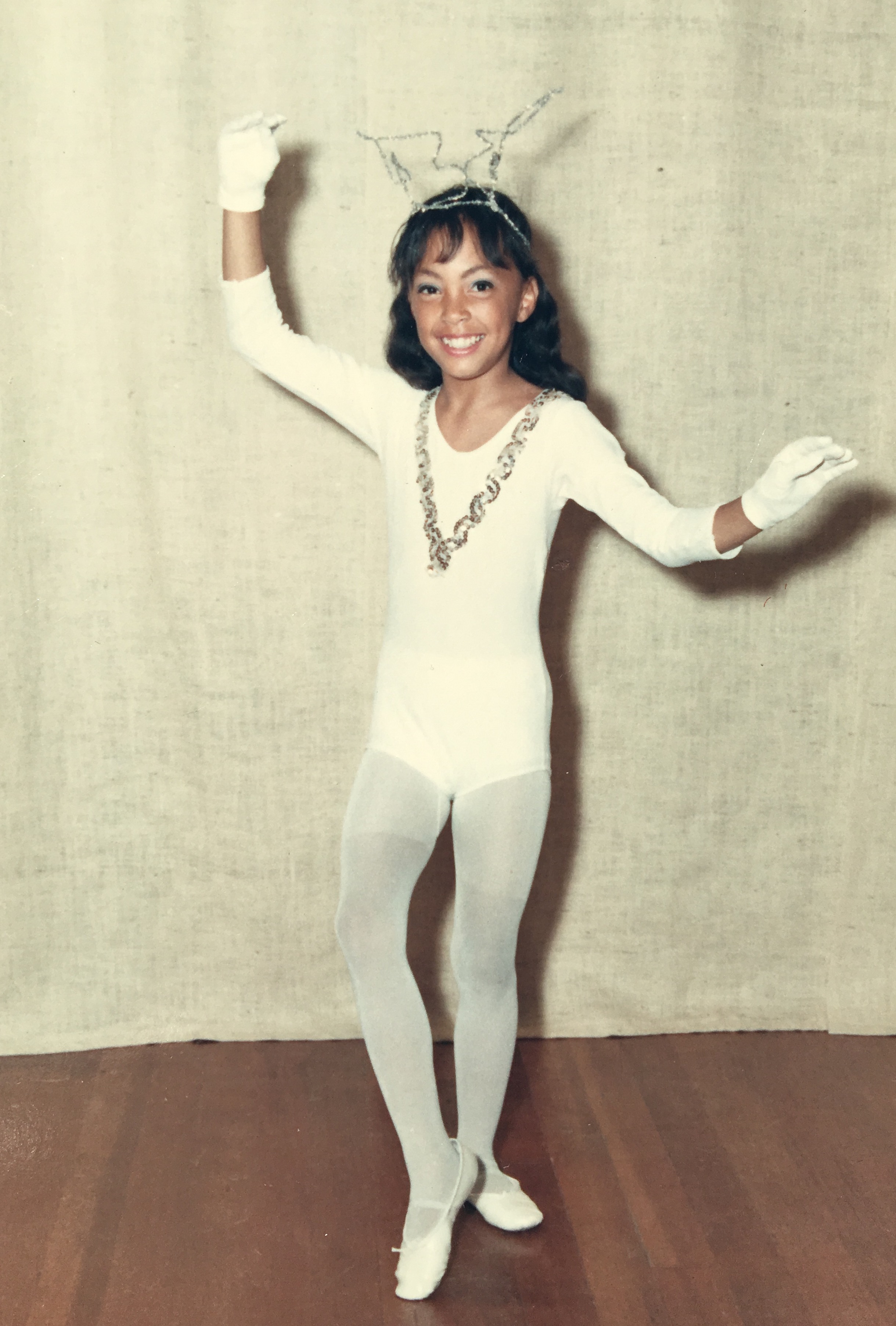 Judy Tyrus in a photoshoot for a production by Evelyn Zurfluh