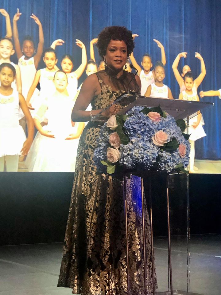 Charmaine Hunter speaking