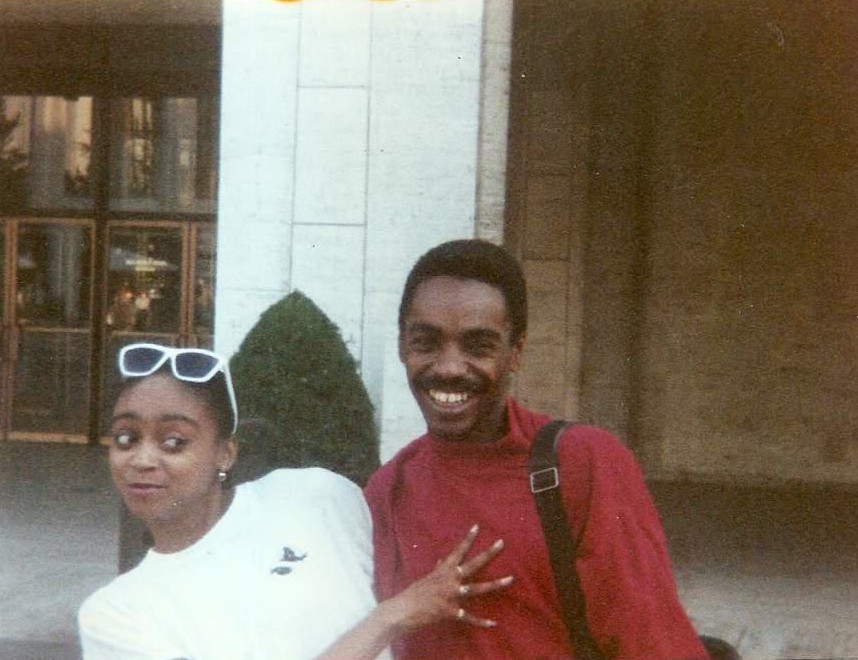 D'Juan McCrary and Nena Gilreath