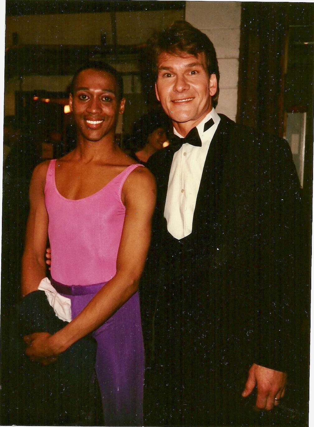 Tyrone Brooks and Patrick swayze