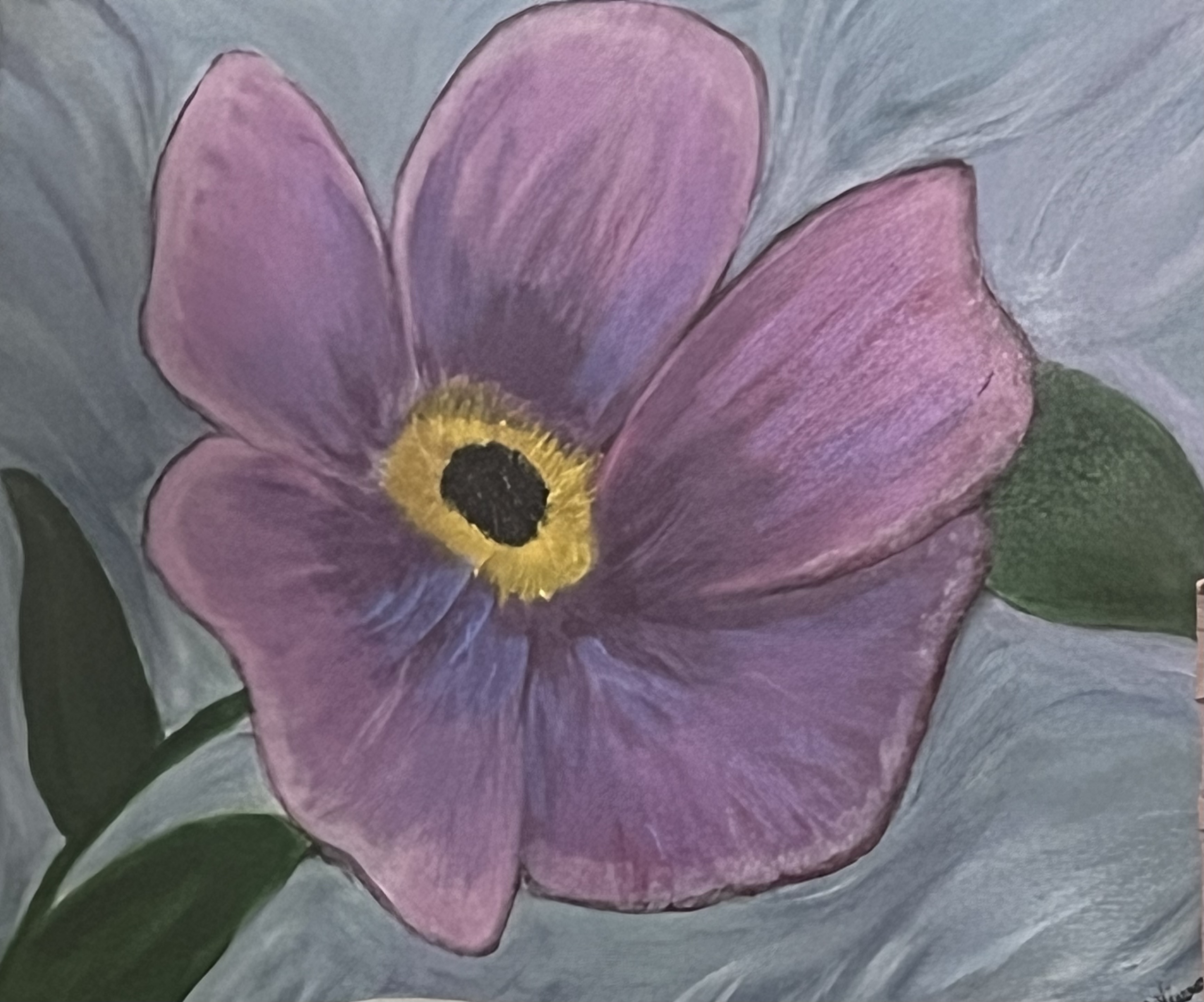 My Original Artwork~Still, She Blooms