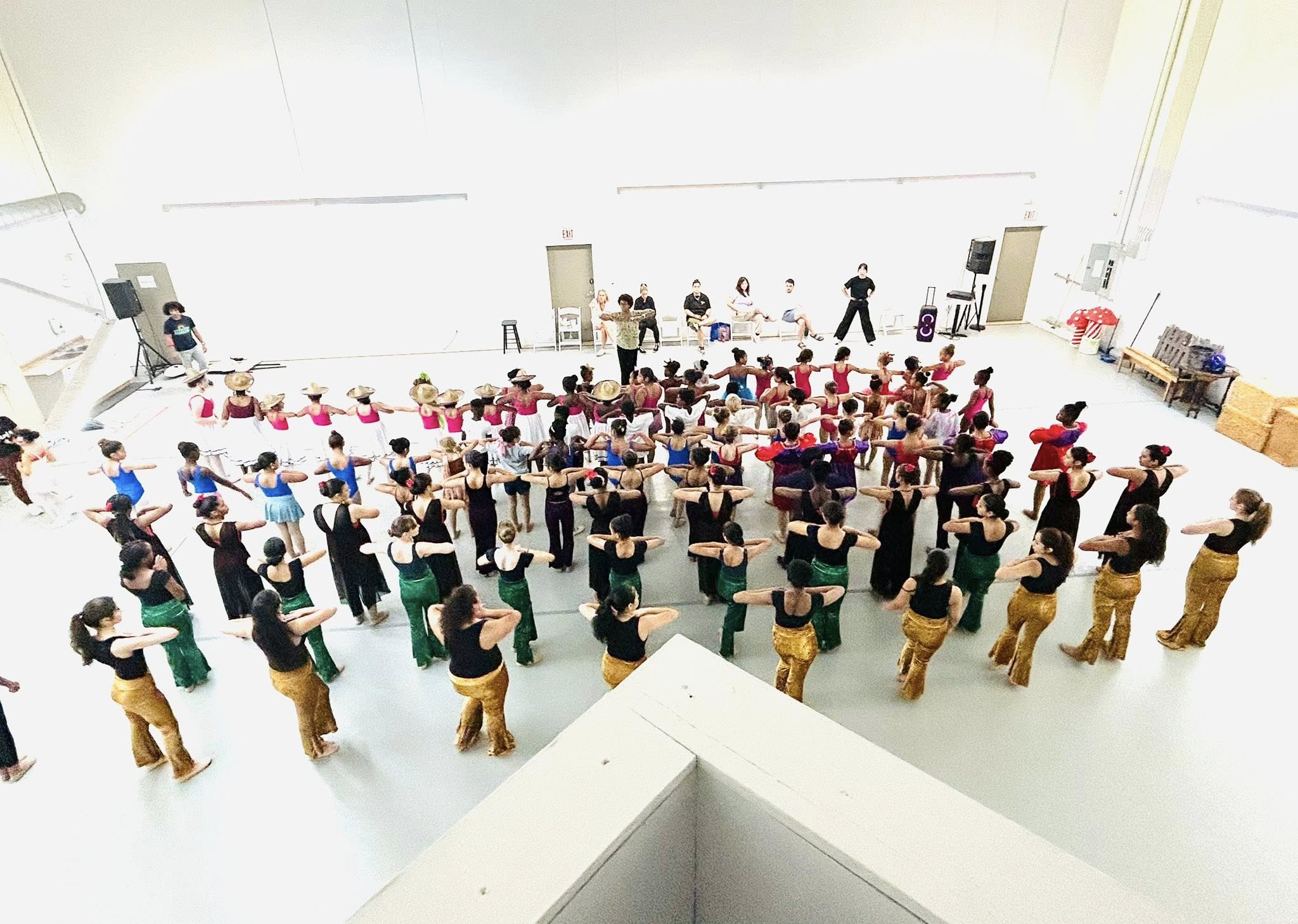 Access to the arts is key to our community.