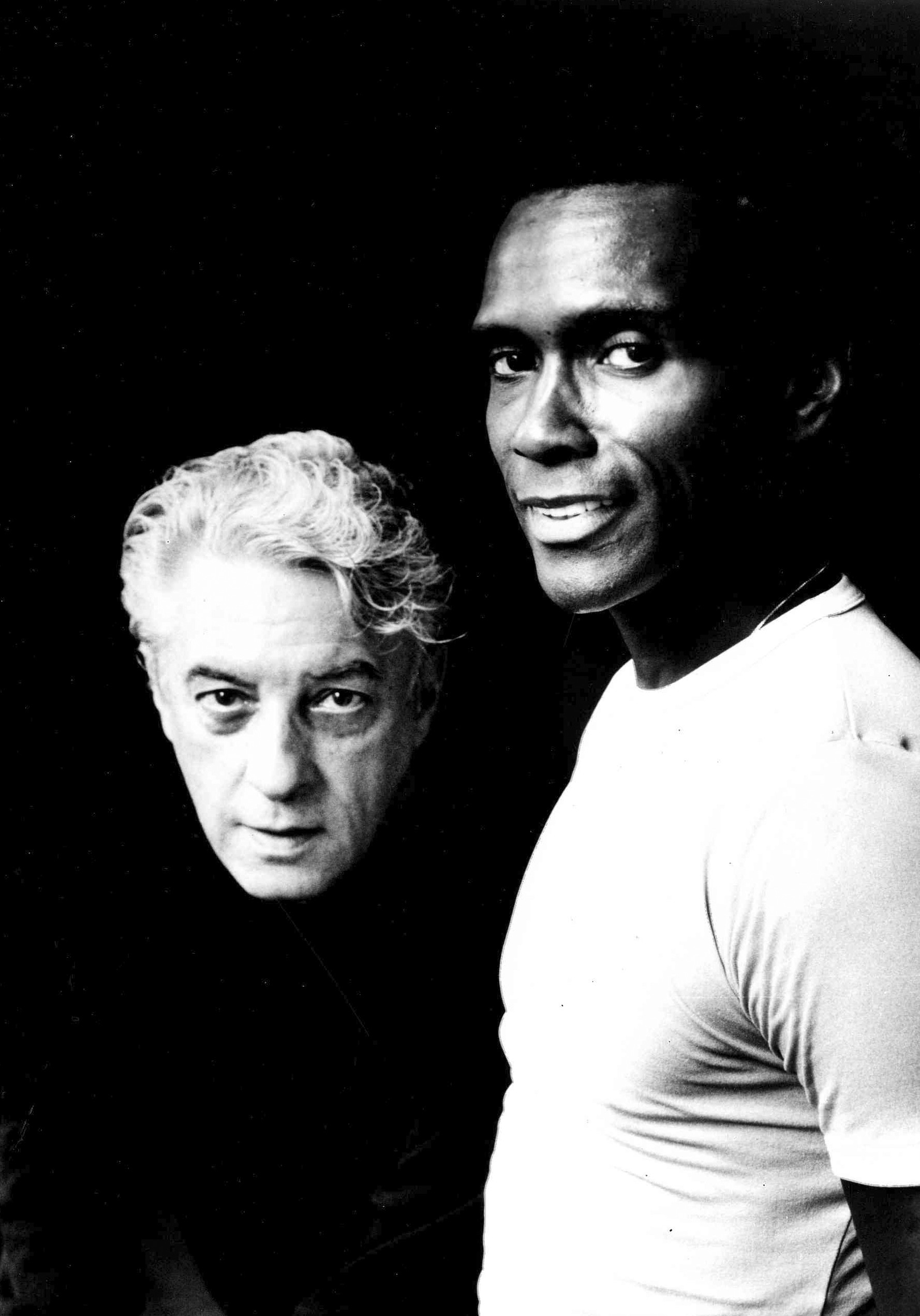 Karel Shook and Arthur Mitchell