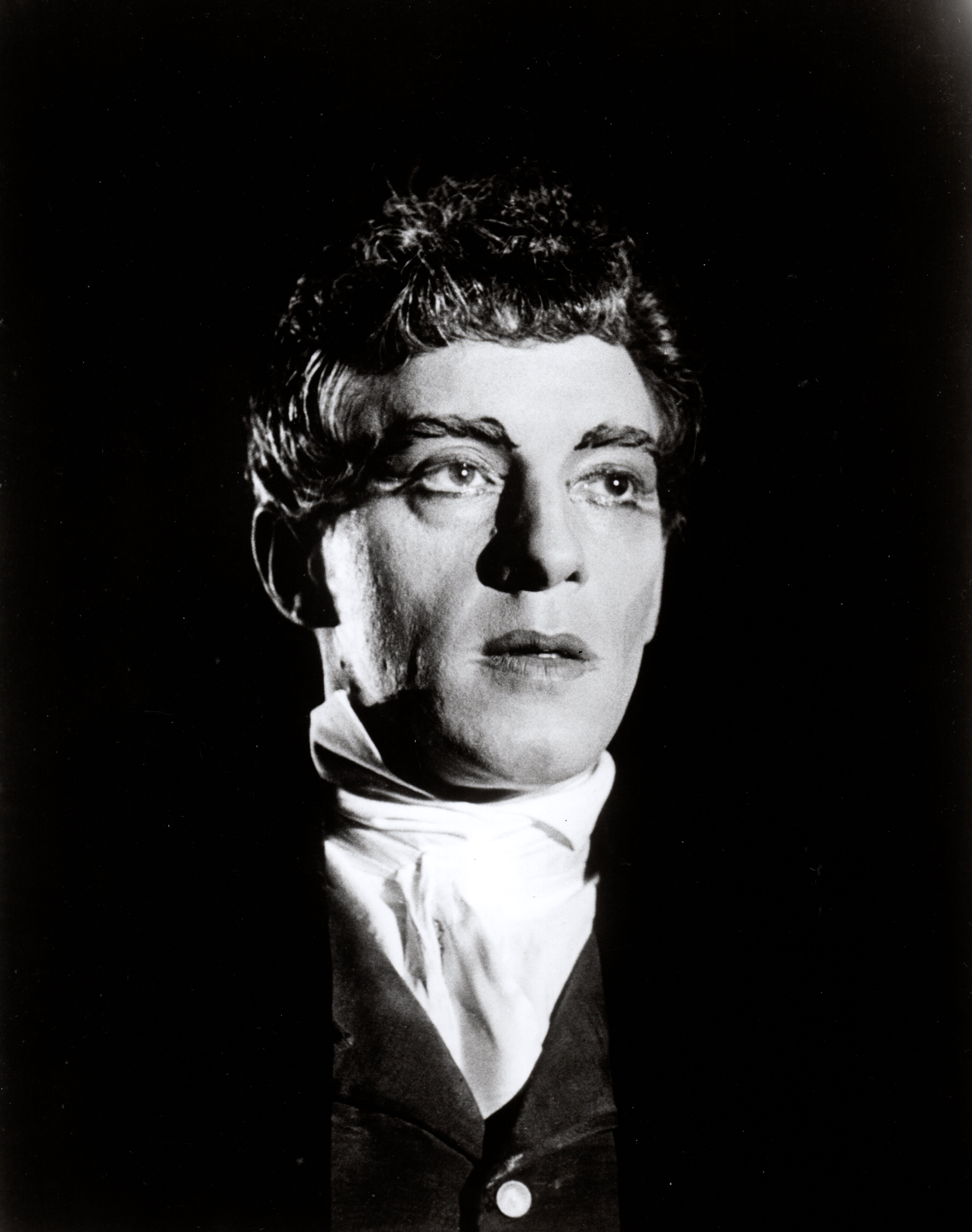 Karel Shook in costume and makeup