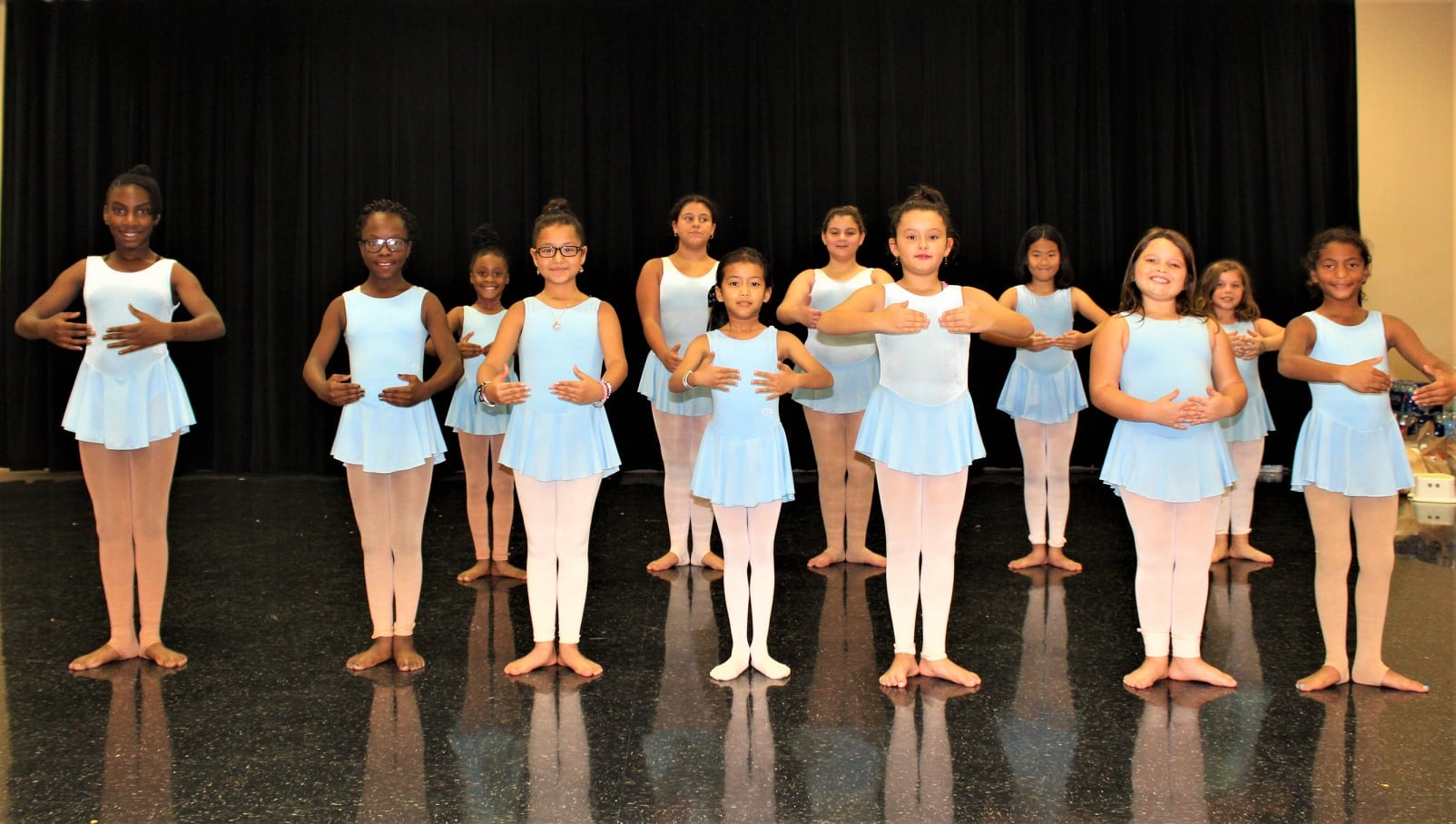 Access to the arts is key to our community.