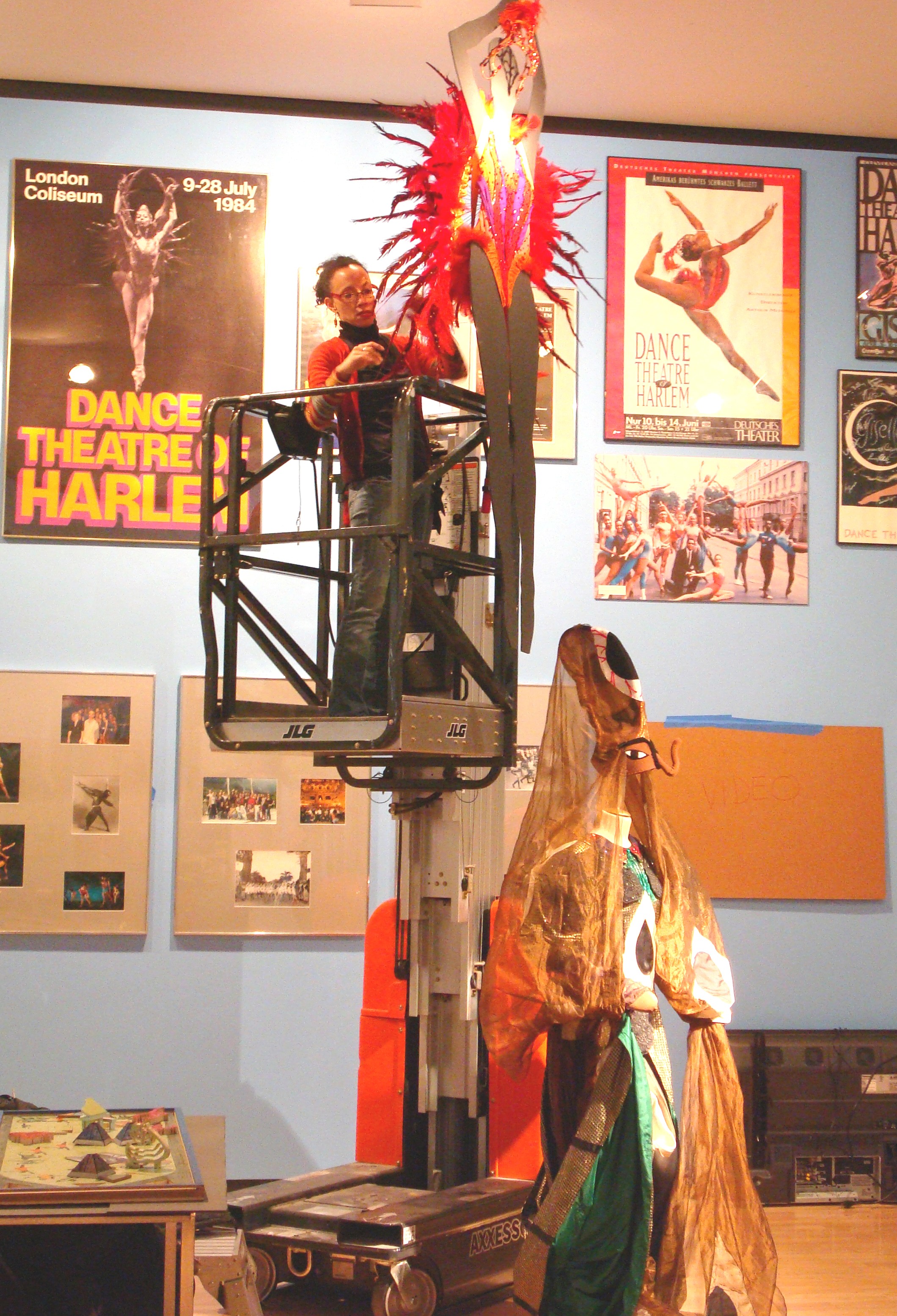 Dance Theatre of Harlem: 40 Years of Firsts exhibition