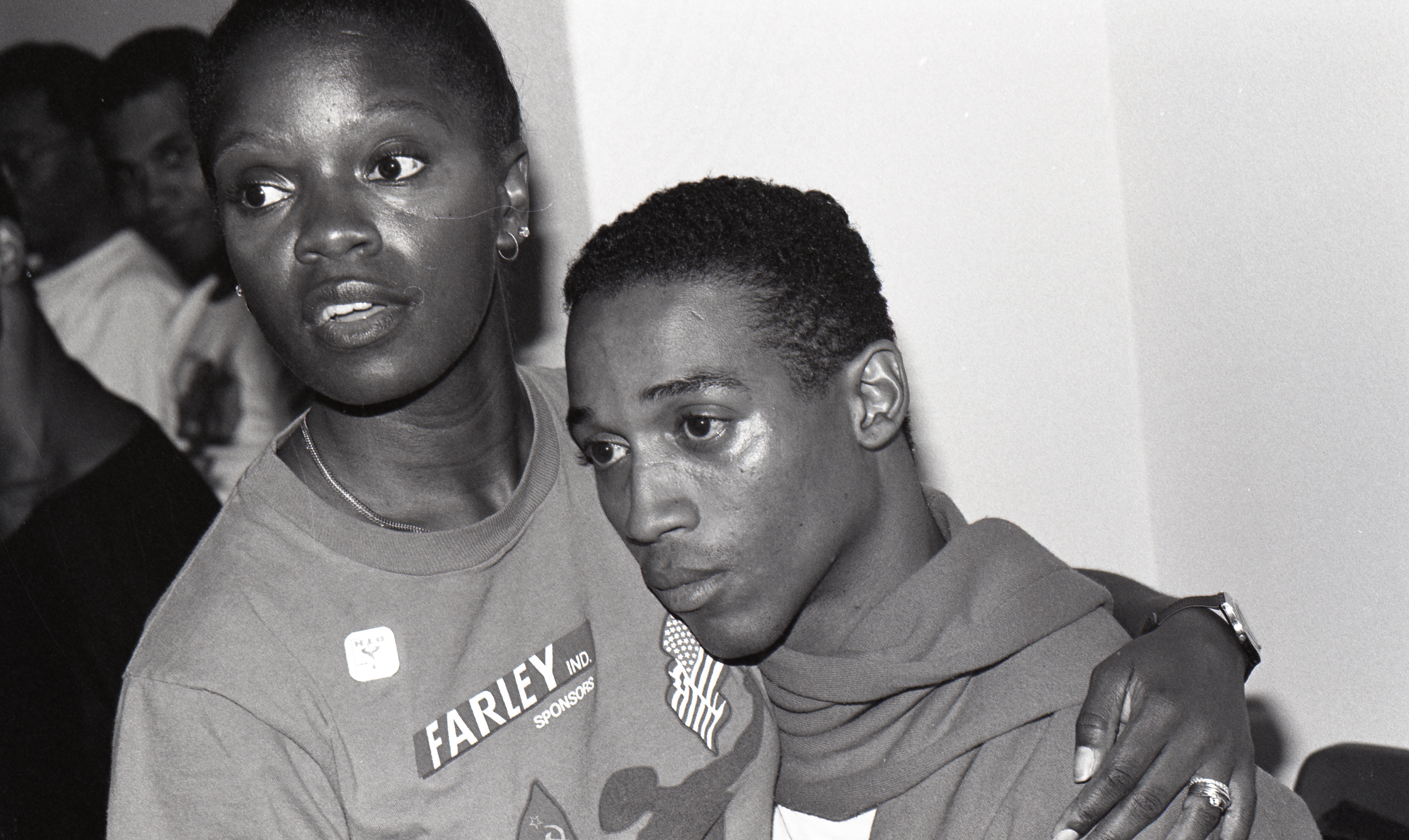 Cassandra Phifer-Moore and Tyrone Brooks