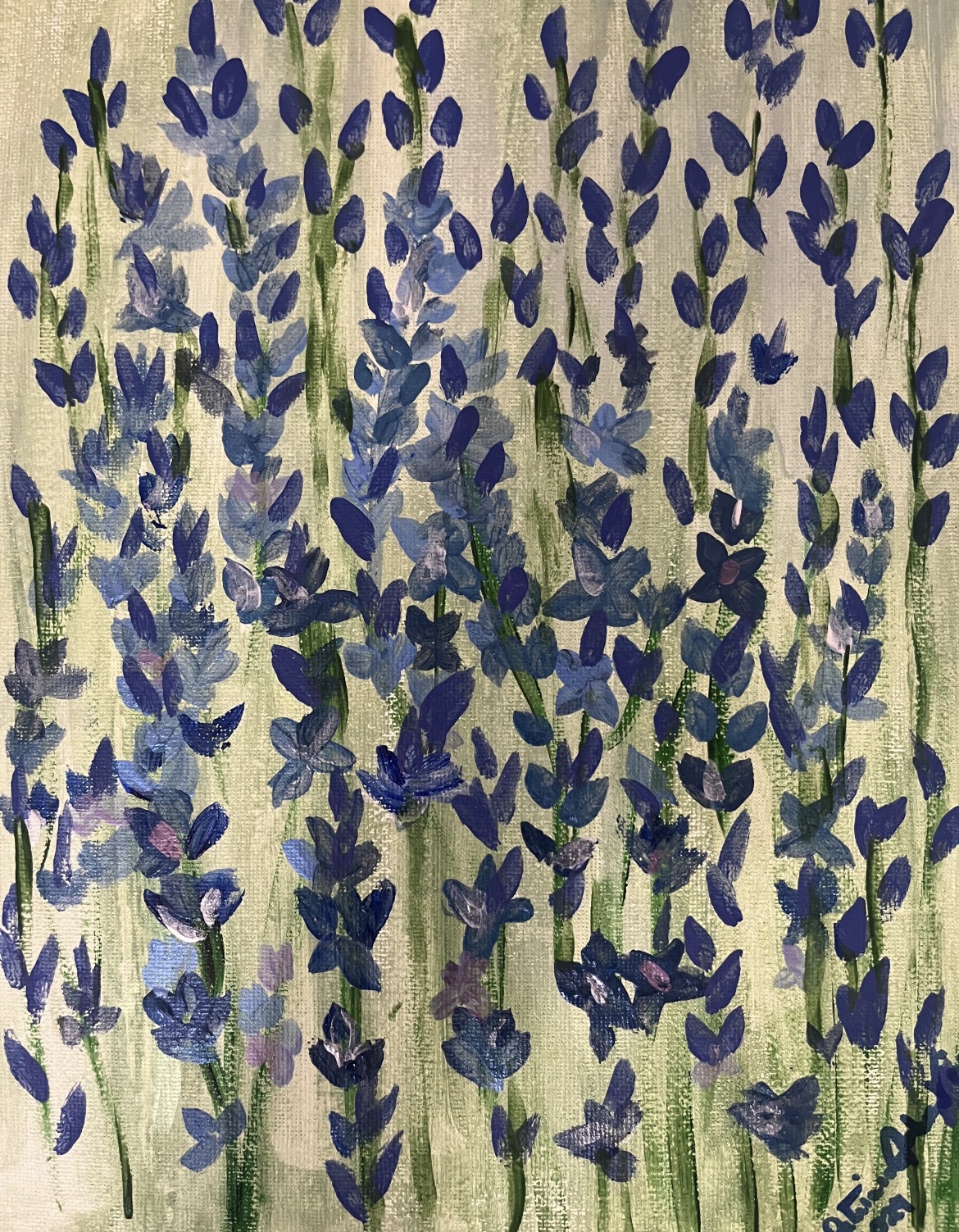 My Original Artwork~Bluebonnet Ballet