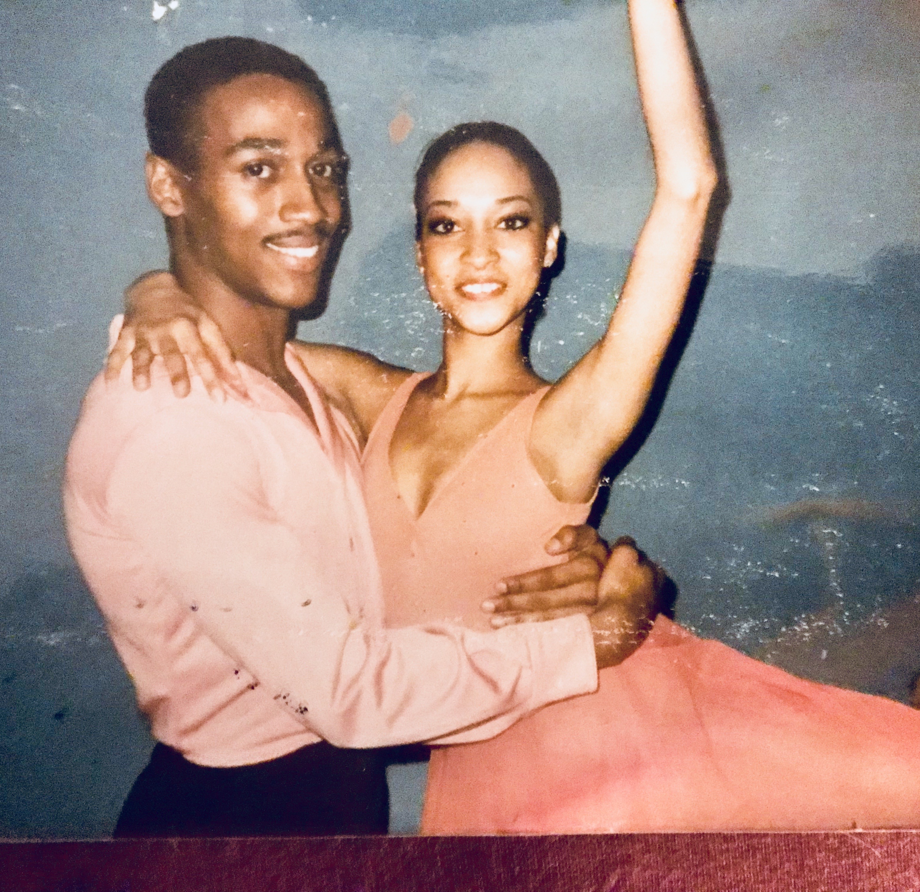 Tyrone Brooks and Terri Tompkins Whitaker 