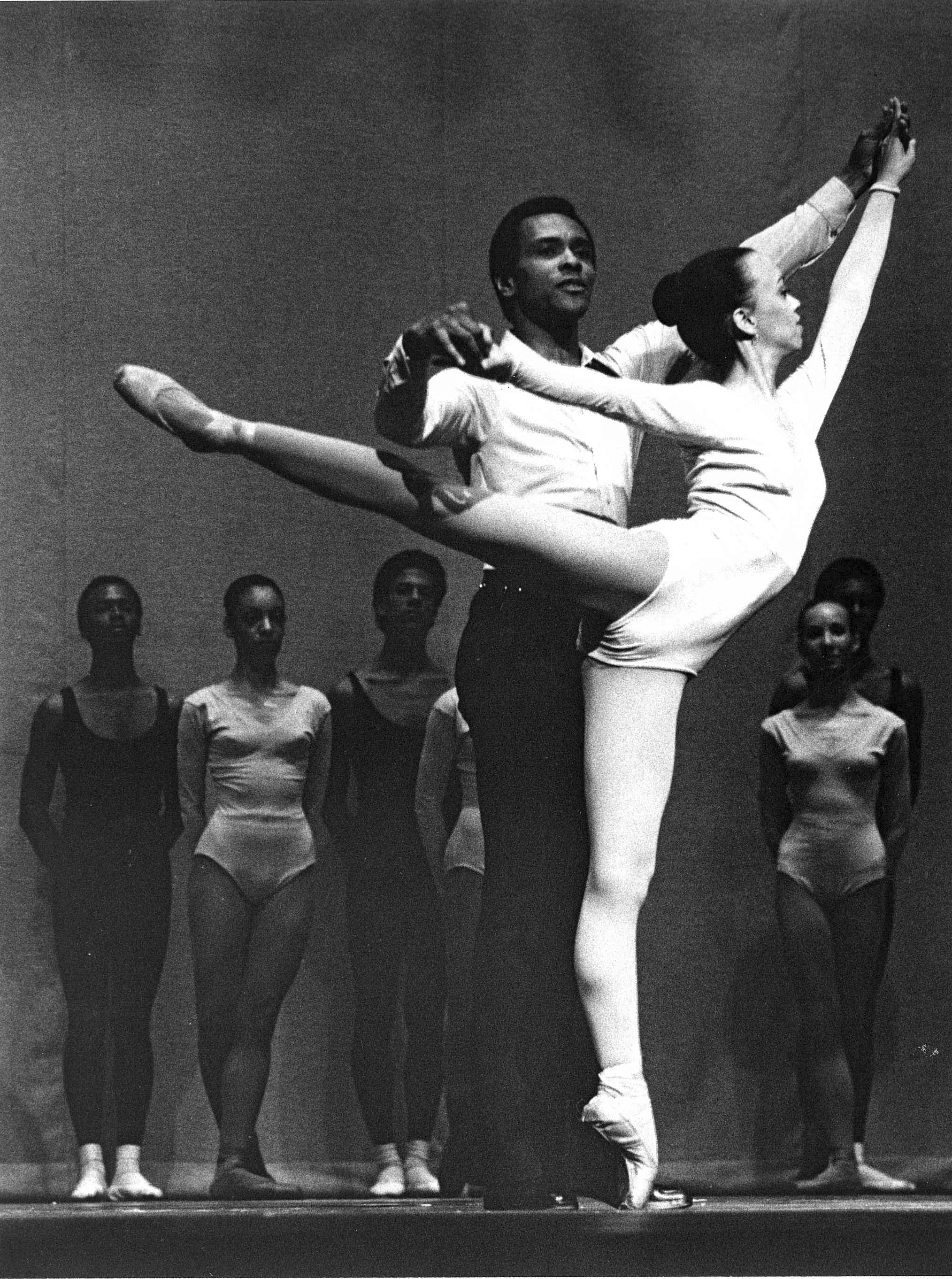 Dance Theatre of Harlem lecture demonstation