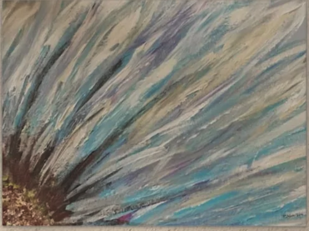 My Original Artwork~The Art of Blooming