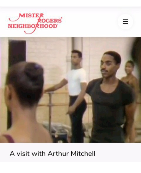 D'Juan McCrary appearing on "Mister Rogers' Neighborhood"