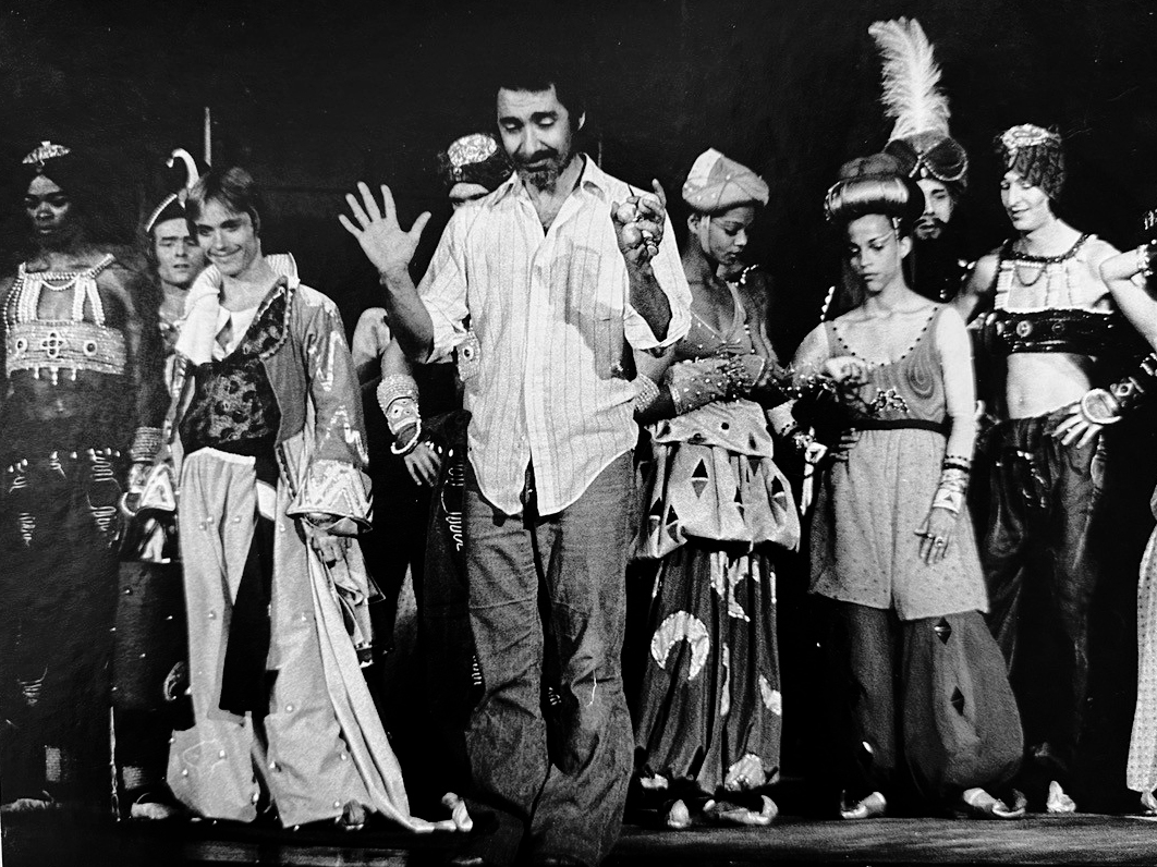 Post-show notes for Scheherazade