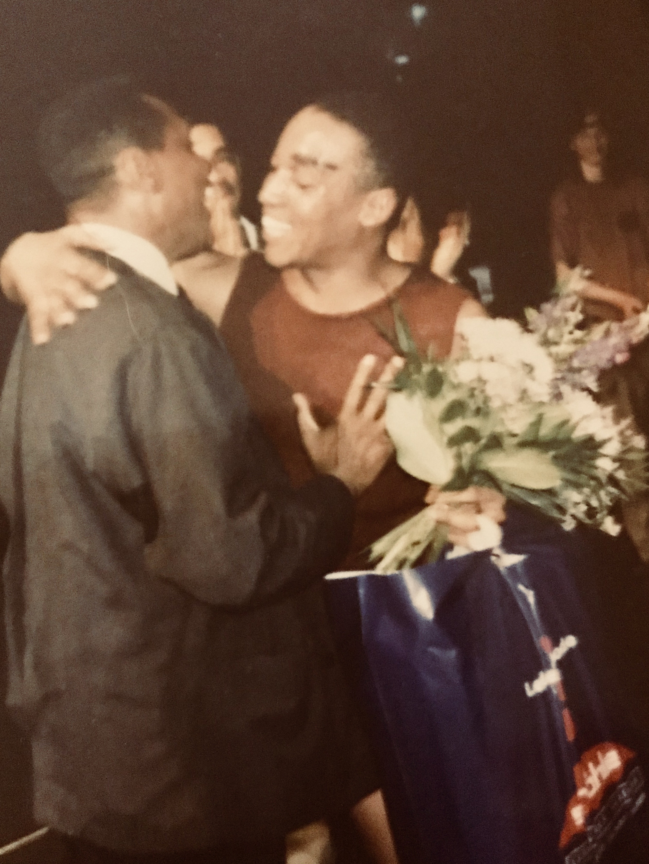 Arthur Mitchell and Tyrone Brooks