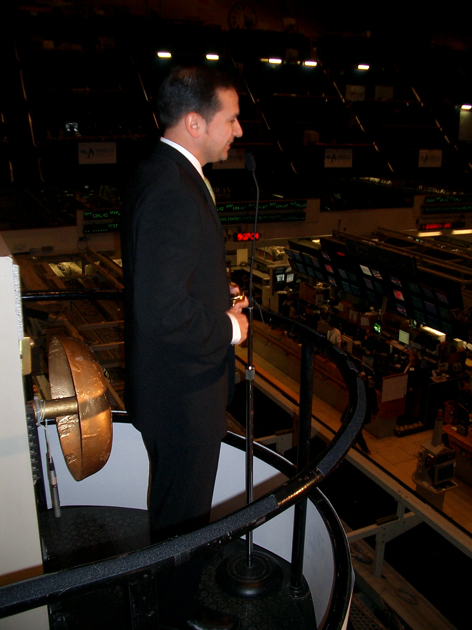 Ringing the Bell on Wall Street