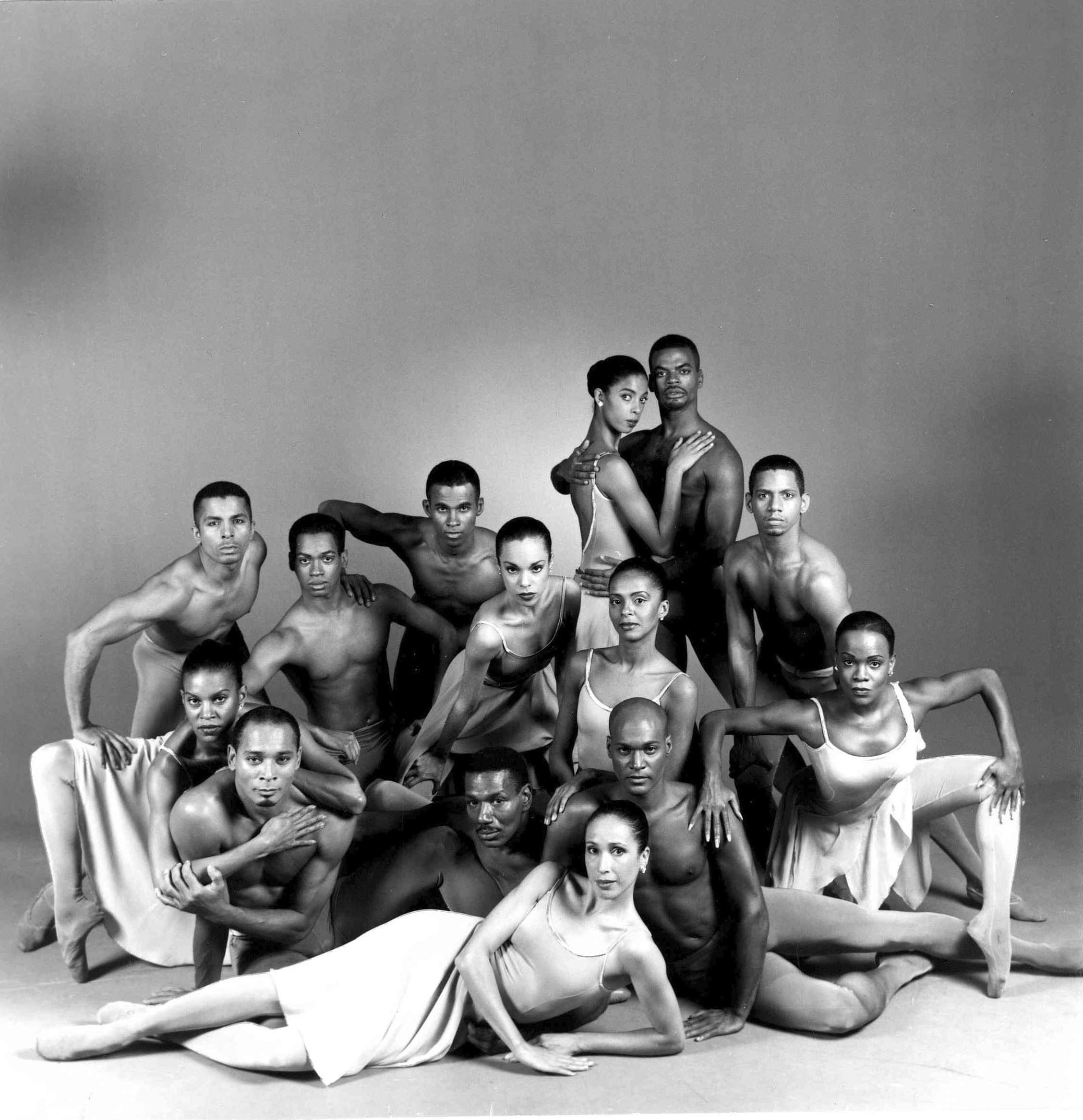 DTH Company Dancers in costume for The River by Alvin Ailey