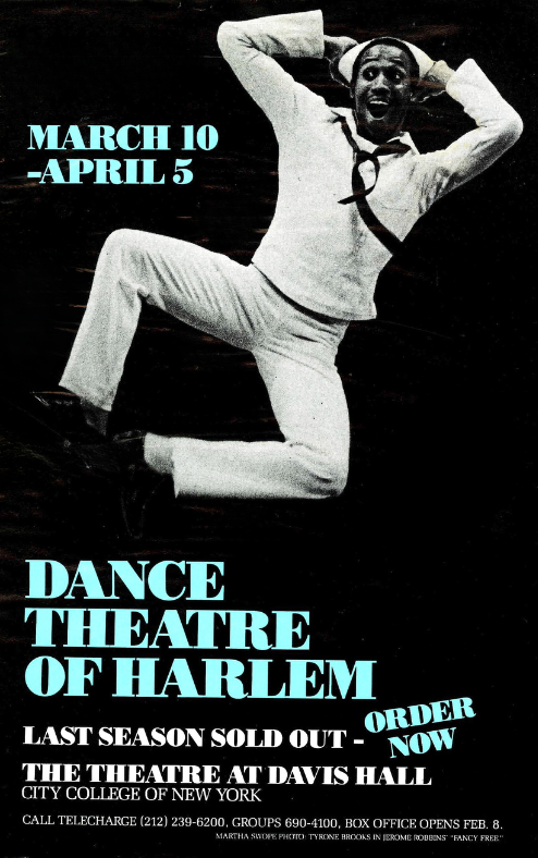 Dance Theatre of Harlem at Aaron Davis Hall, NYC