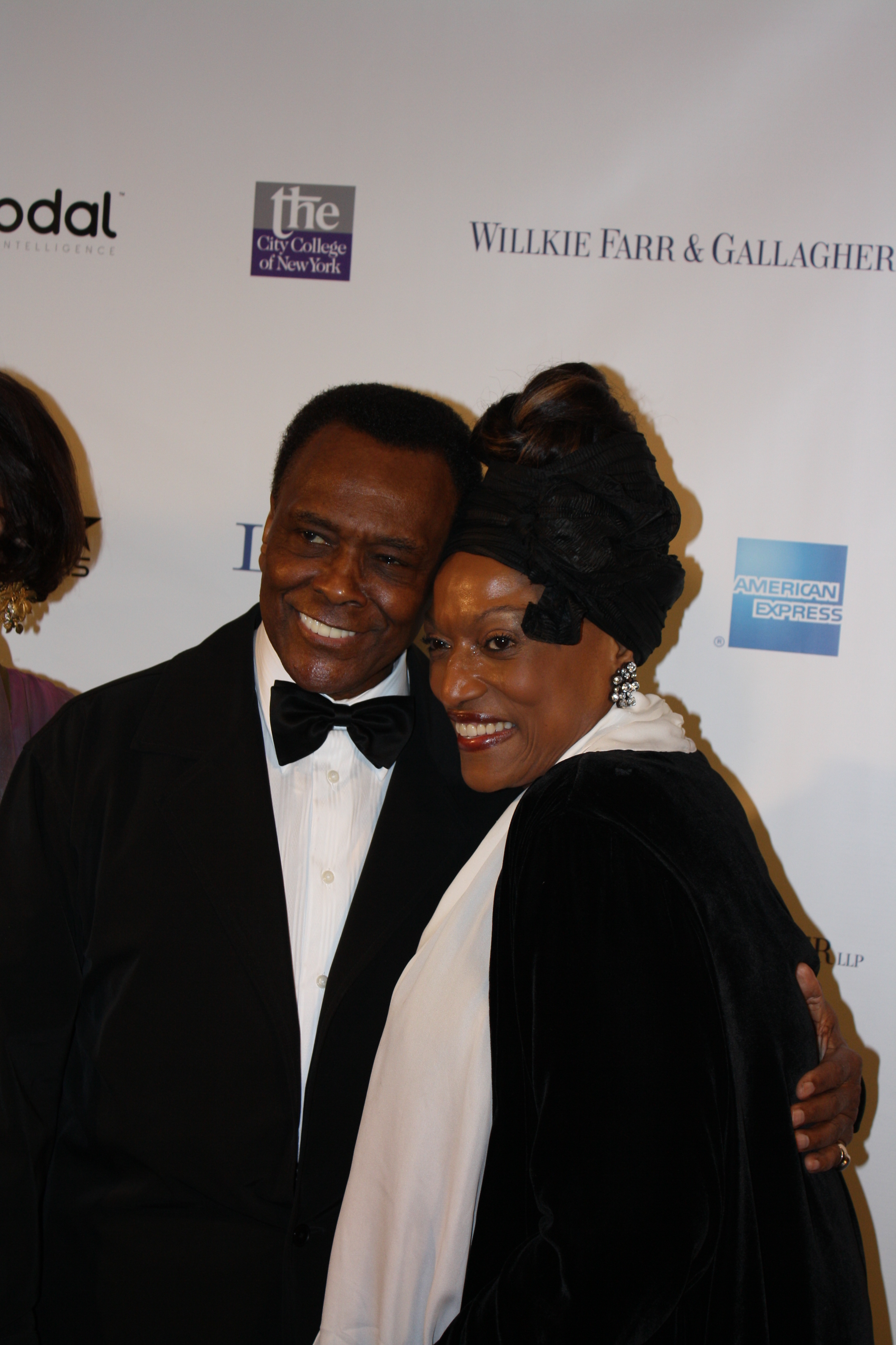 Arthur Mitchell and Jessye Norman 