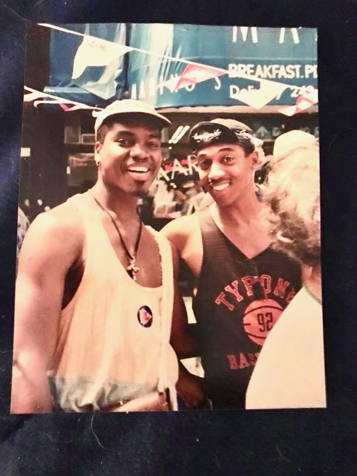 Tyrone Brooks and Carl’d Jonaissaint