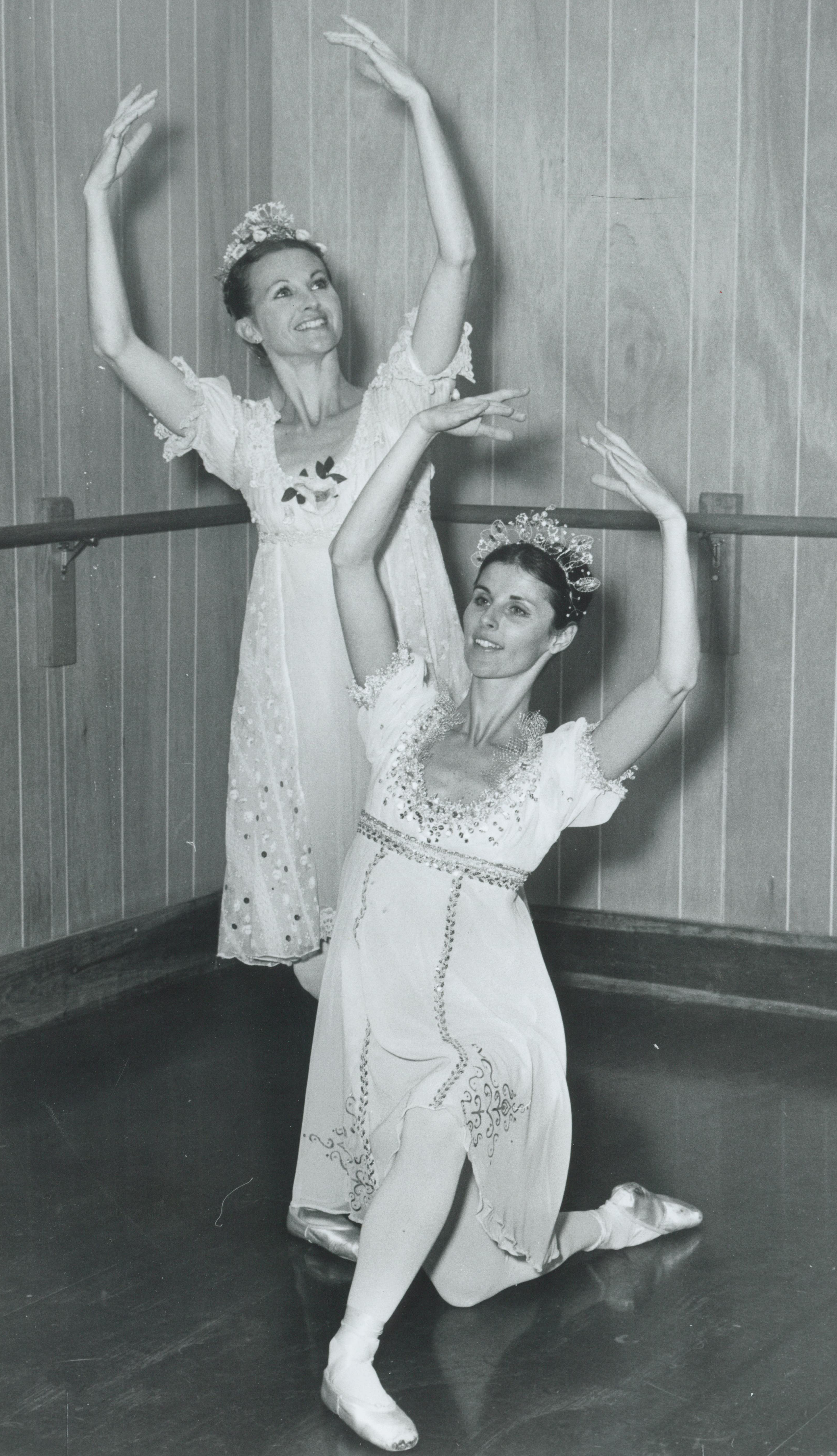 Nutcracker Snow Queens