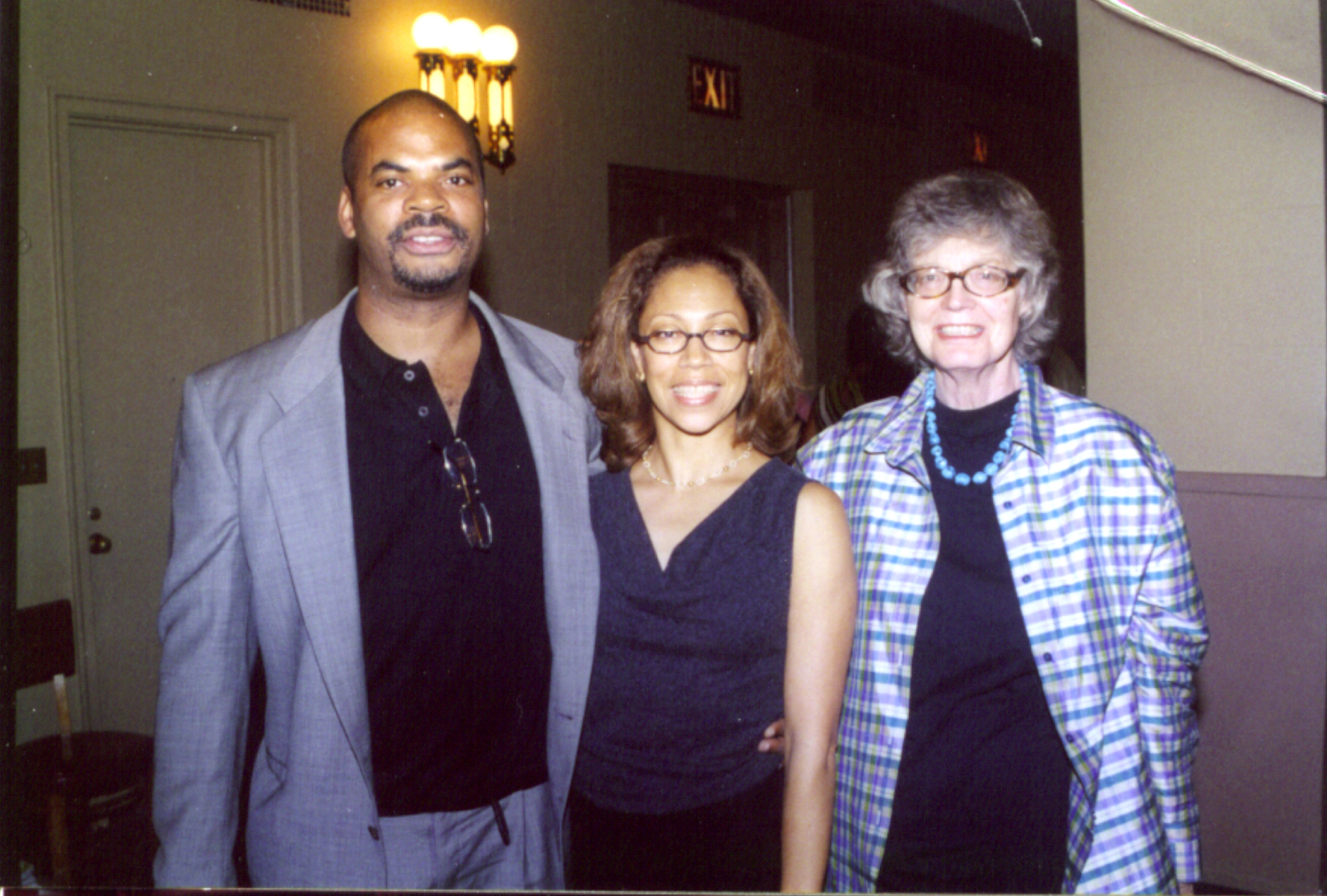Fabian Barnes, Willow Sanchez, Marbeth Schnare