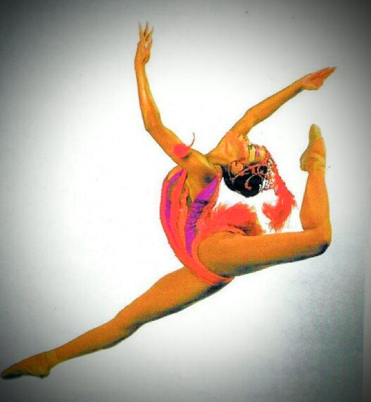 Charmaine Hunter as the Firebird