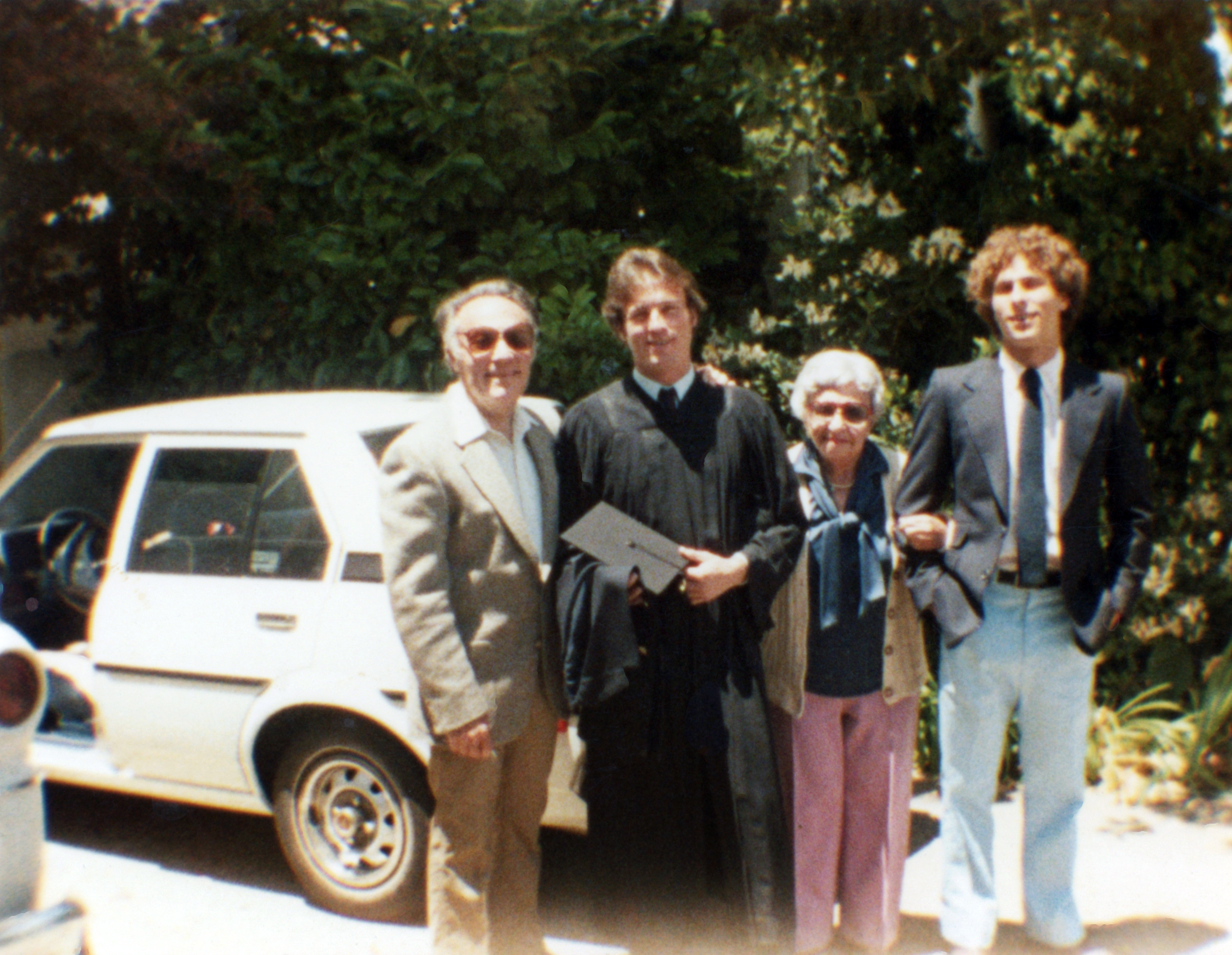 UC Berkeley Graduation