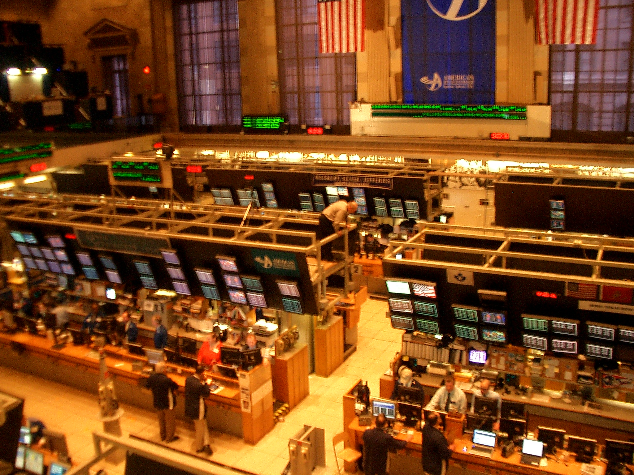 Ringing the Bell on Wall Street