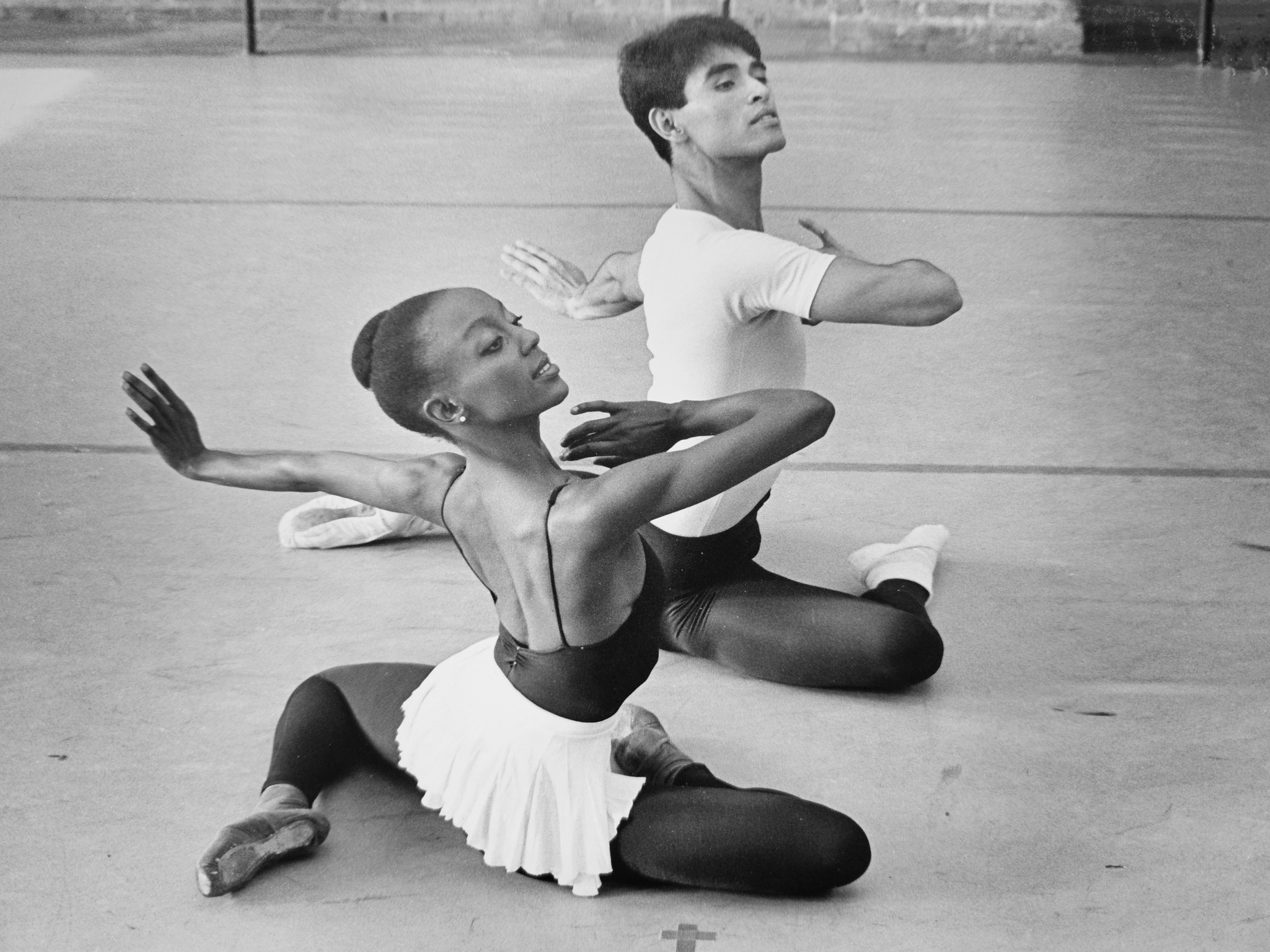 Rehearsing in the DTH studios