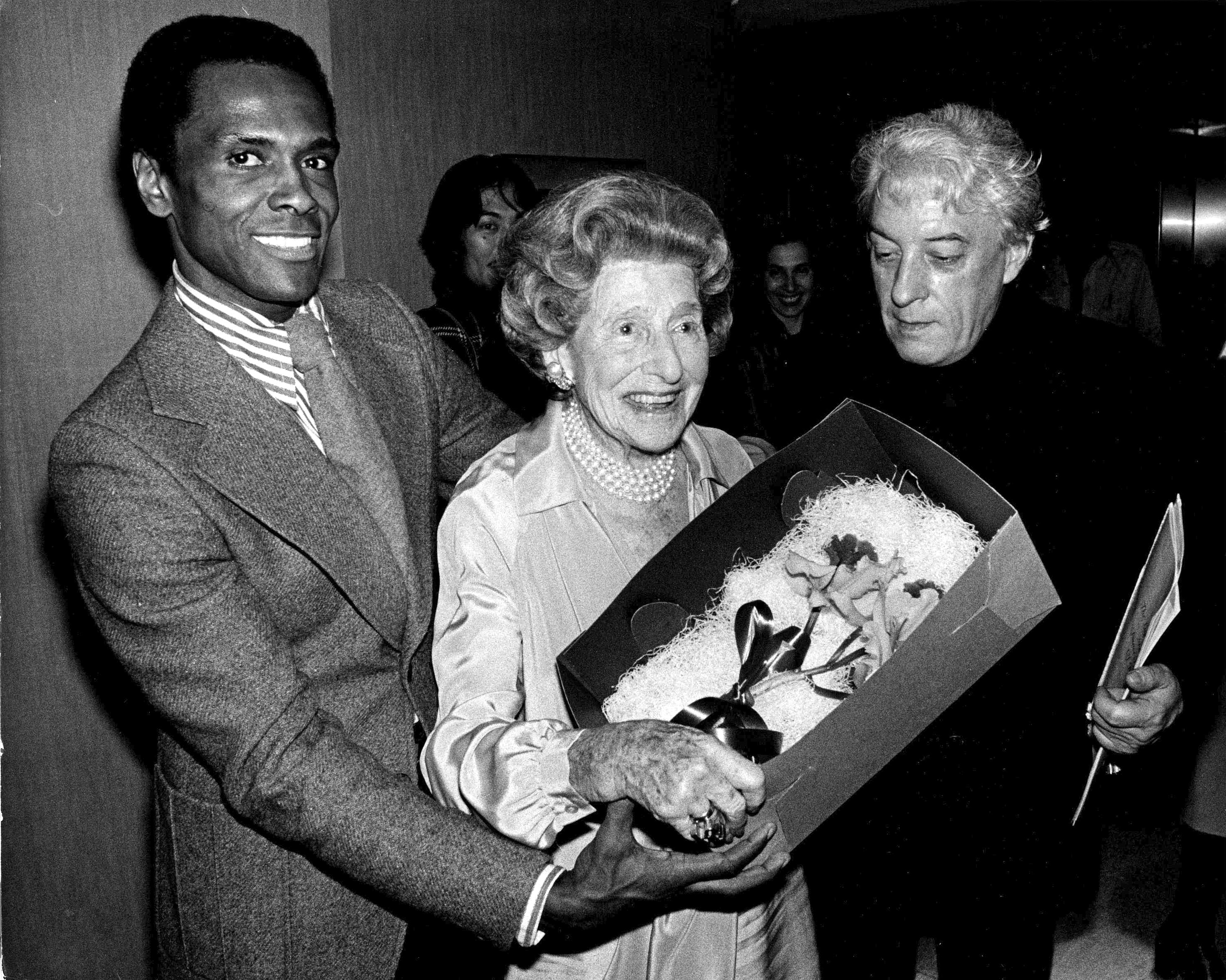 Arthur Mitchell, Alva Gimbel and Karel Shook