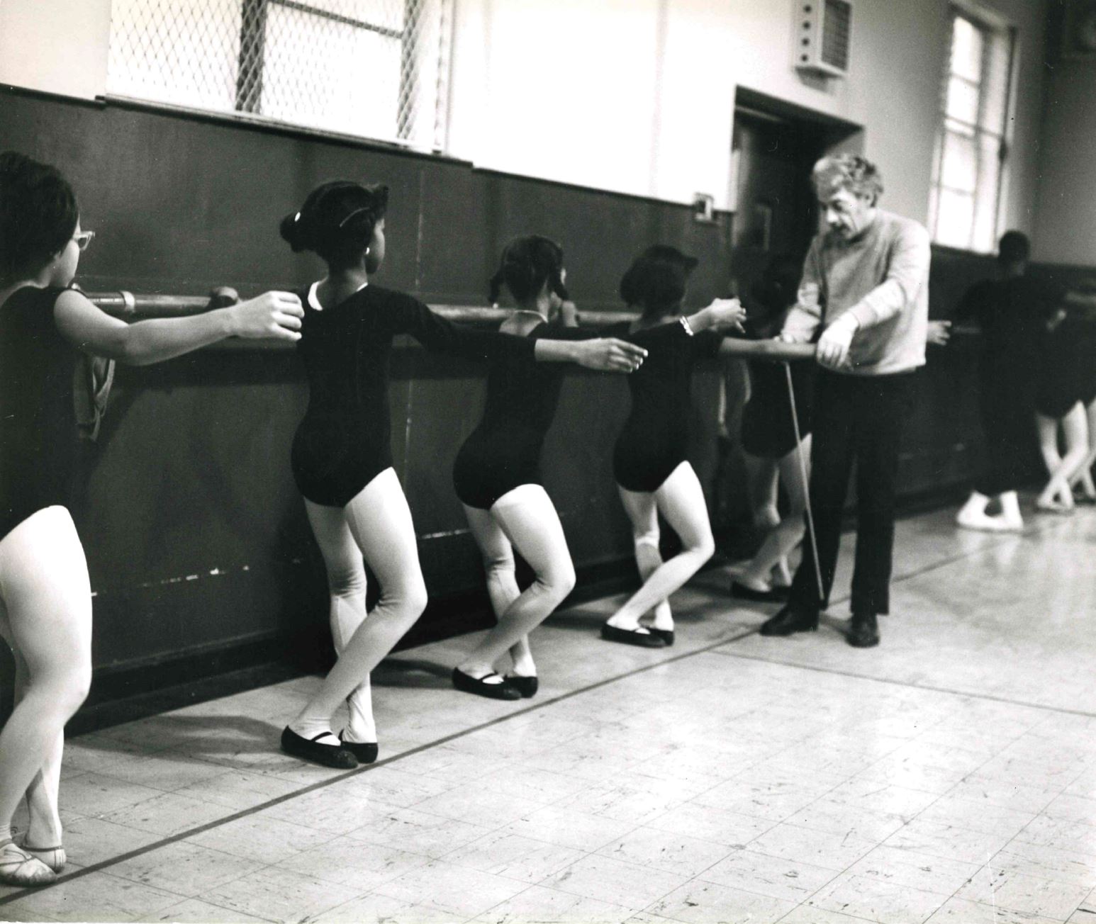 Karel Shook teaching class