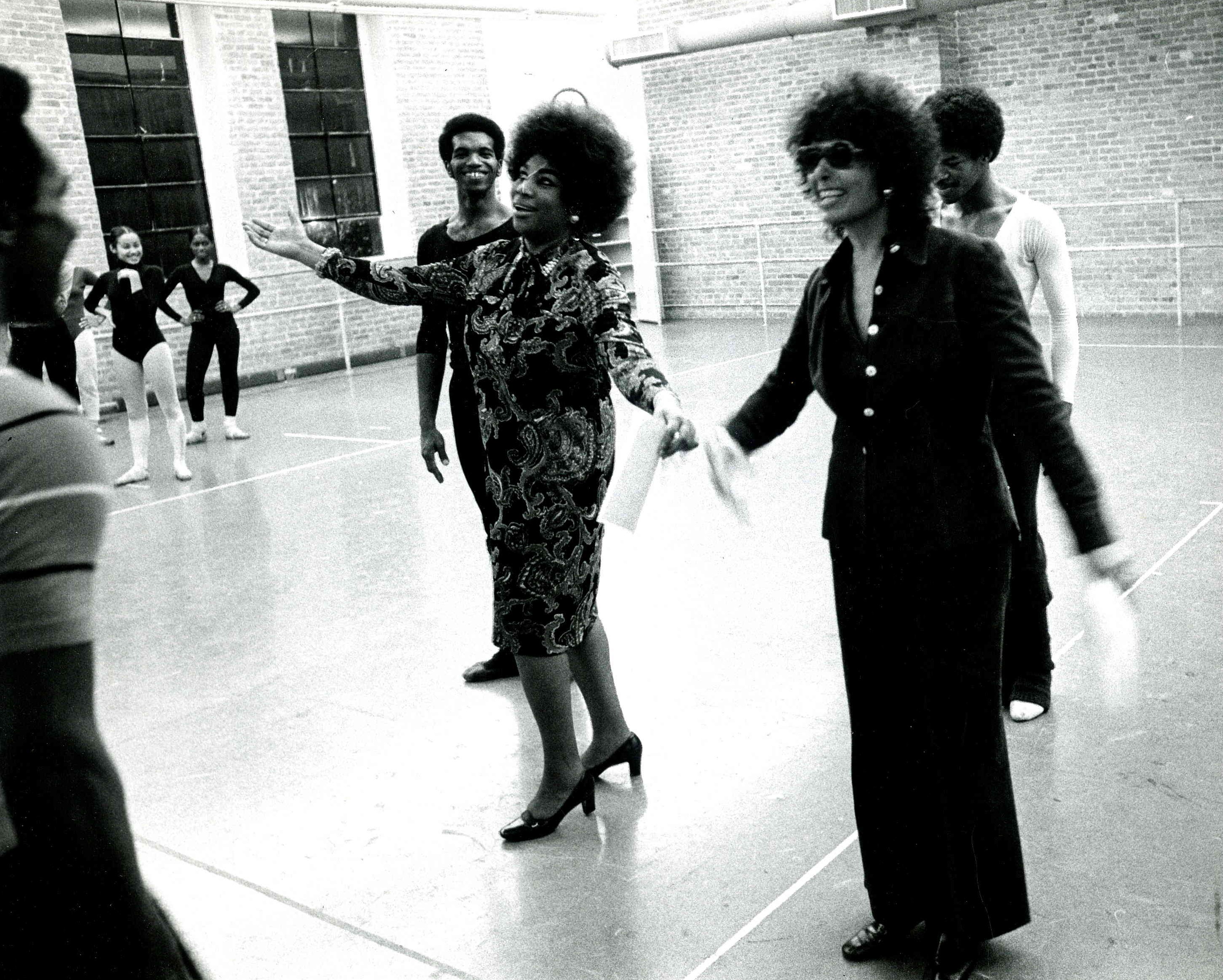 DTH Harlem Homecoming-Leontyne Price, Lena Horne, Arthur Mitchell